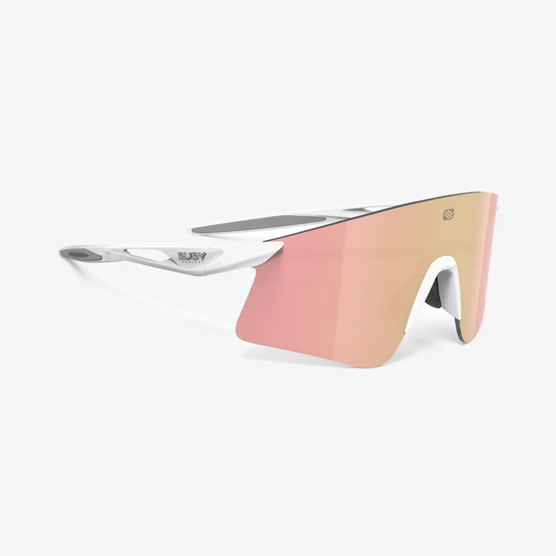 Astral X / White Matte Multilaser Rose Gold