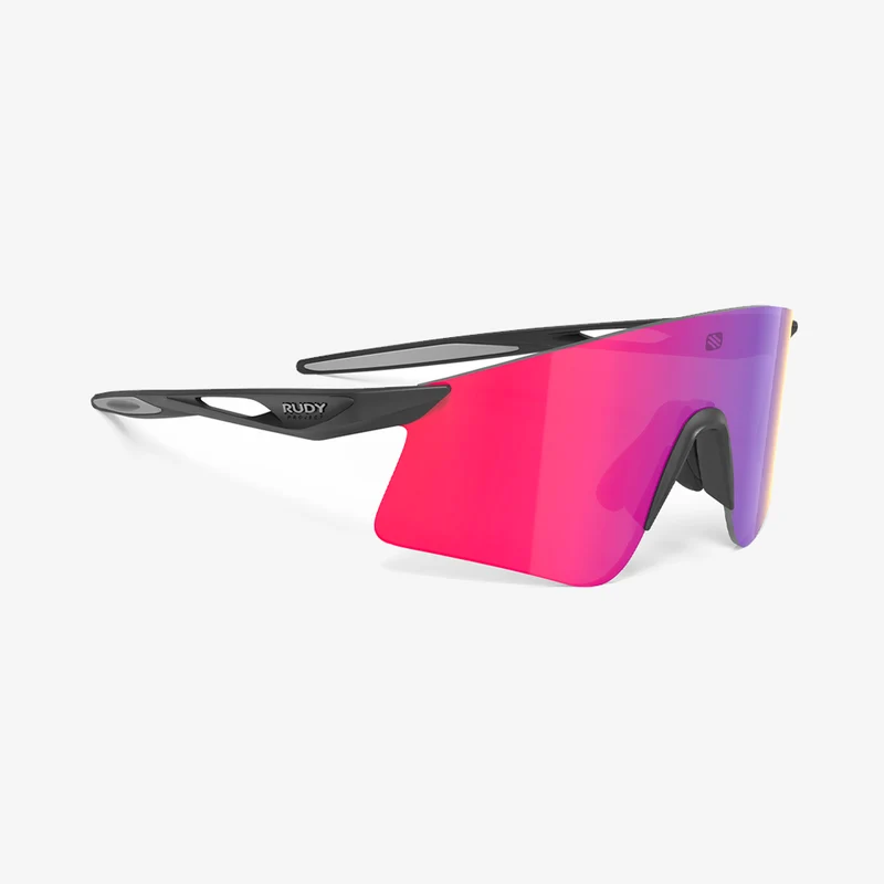 Astral X / Black Matte Multilaser Red